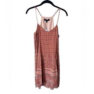 SANCTUARY Women’s spaghetti strap sleeveless razorback dress